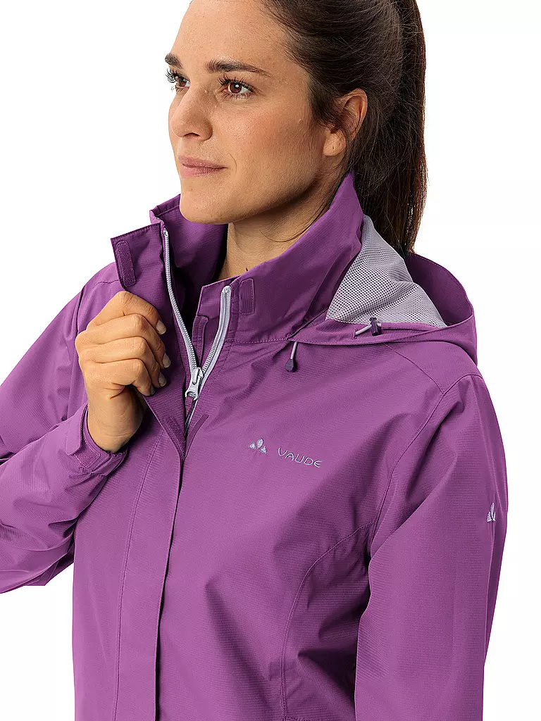 VAUDE | Veste de pluie femme Escape Light | Lilas