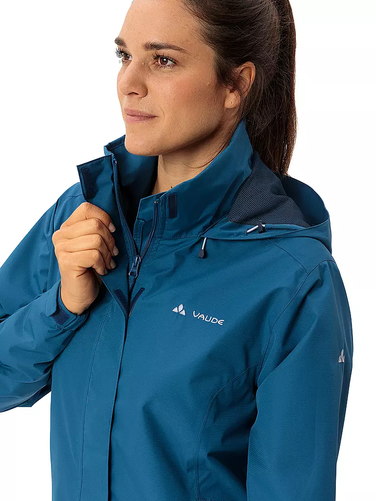 VAUDE | Veste de pluie femme Escape Light | Bleu