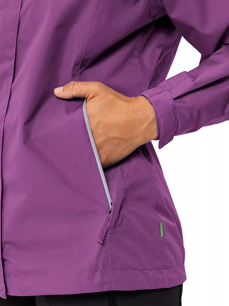 VAUDE | Veste de pluie femme Escape Light | Lilas