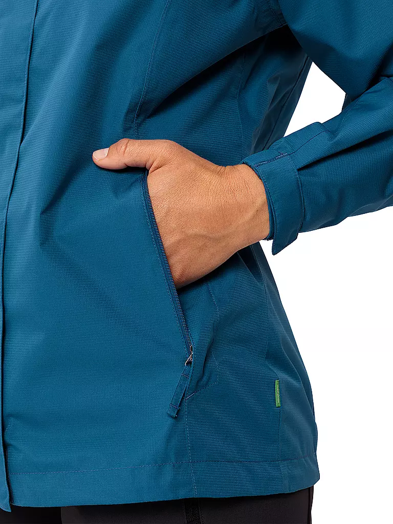 VAUDE | Veste de pluie femme Escape Light | Bleu