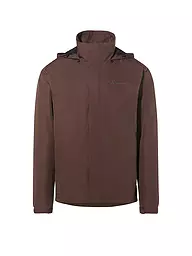 VAUDE | Veste de pluie homme Escape Light | Marron