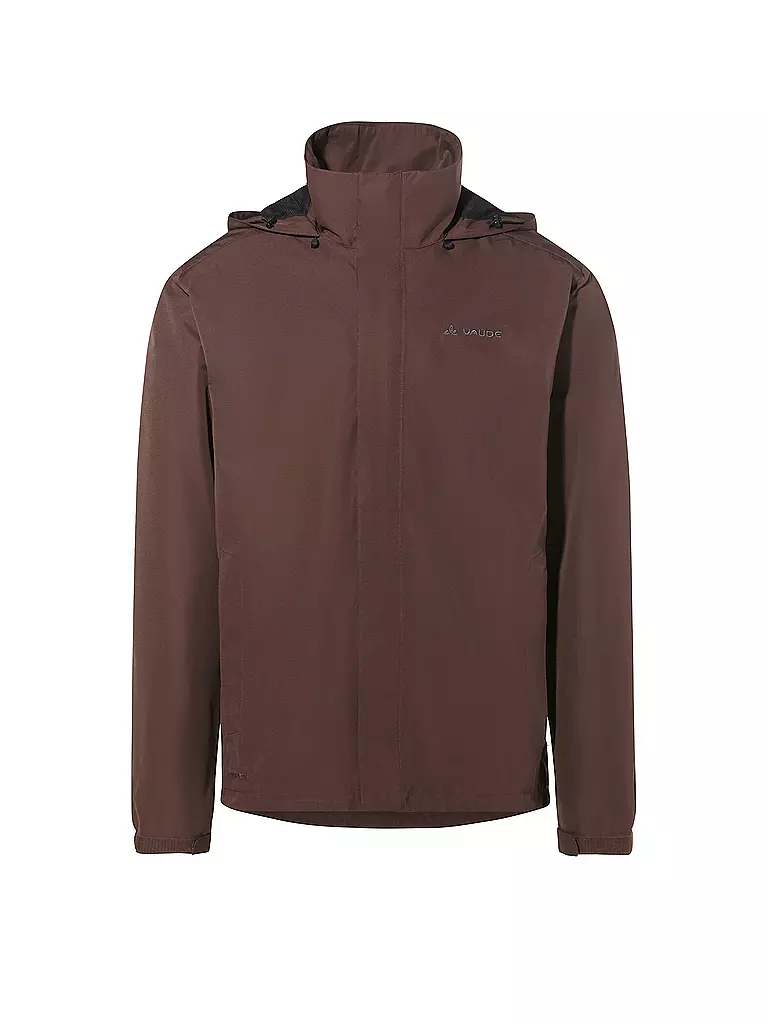 VAUDE | Veste de pluie homme Escape Light | Marron