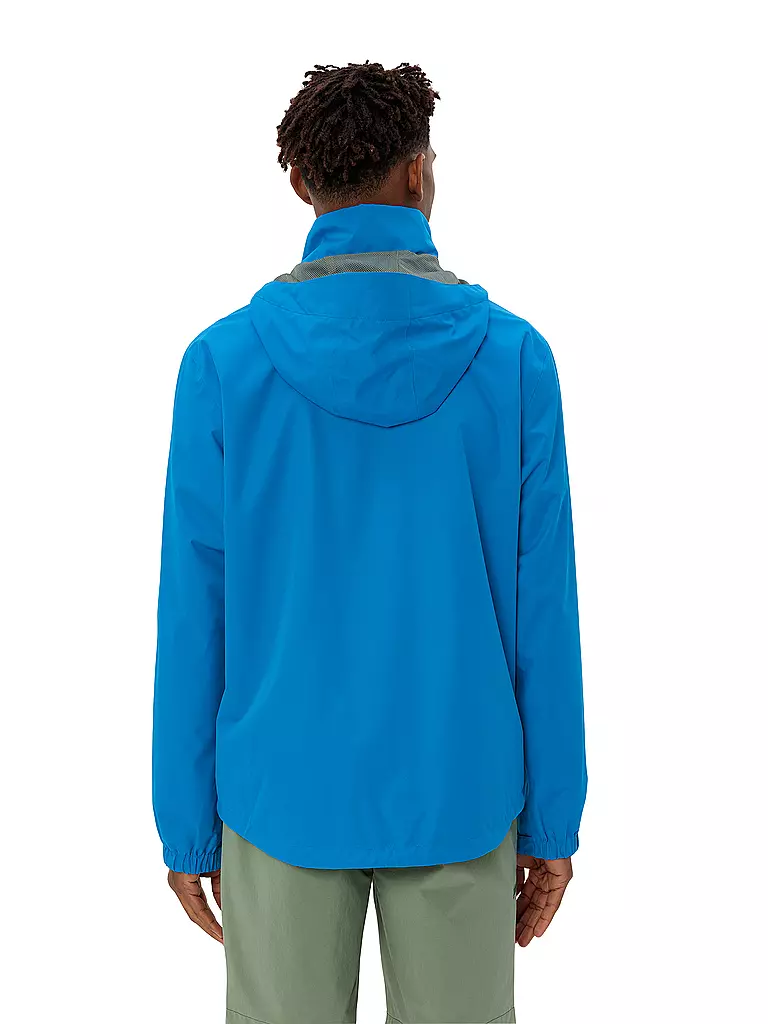 VAUDE | Veste de pluie homme Escape Light | Bleu
