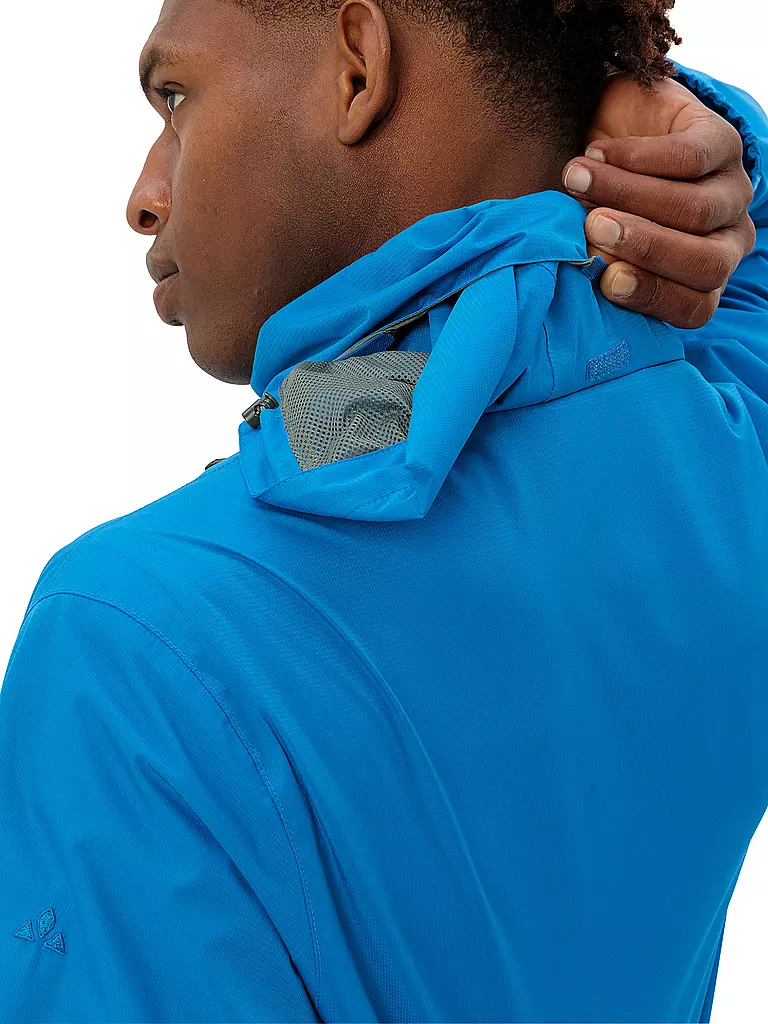 VAUDE | Veste de pluie homme Escape Light | Bleu