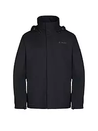 VAUDE | Veste de pluie légère Escape pour hommes | Noir
