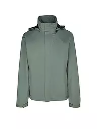 VAUDE | Veste de pluie homme Escape Light | Vert foncé
