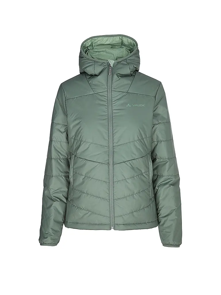 VAUDE | Veste de randonnée à capuche Livia pour femmes | Vert clair