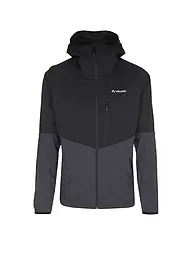 VAUDE | Veste de randonnée à capuche Tekoa pour hommes | Noir