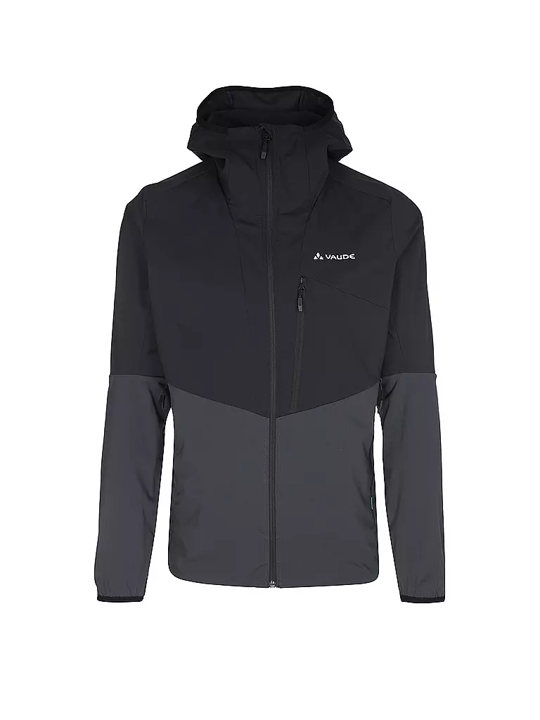 VAUDE | Veste de randonnée à capuche Tekoa pour hommes | Noir