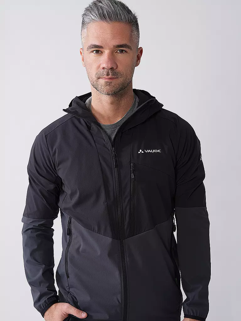 VAUDE | Veste de randonnée à capuche Tekoa pour hommes |