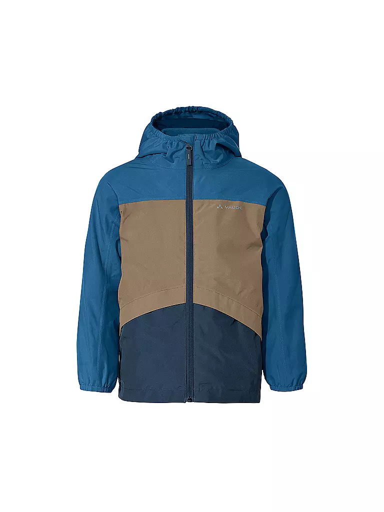 VAUDE | Veste de randonnée enfant Escape 3en1 à capuche | Bleu foncé