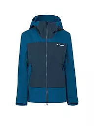 VAUDE | Veste de randonnée femme Croz Alpine 3L à capuche | Bleu foncé
