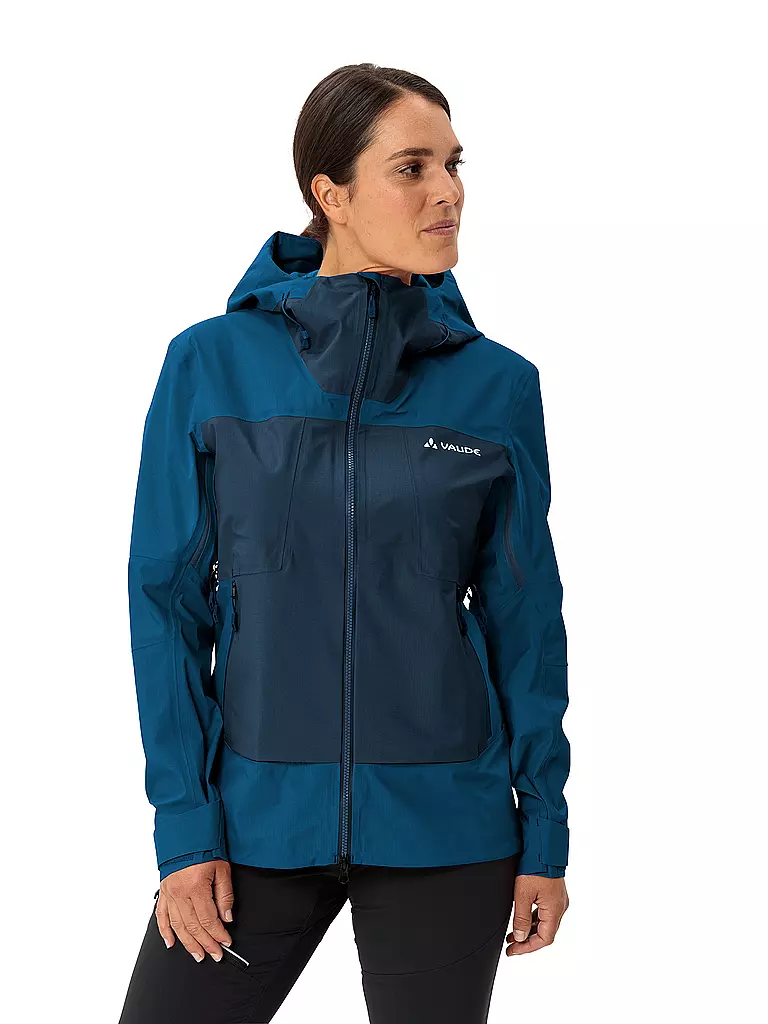 VAUDE | Veste de randonnée femme Croz Alpine 3L à capuche |