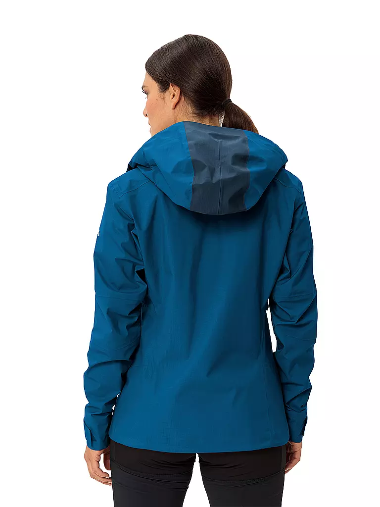 VAUDE | Veste de randonnée femme Croz Alpine 3L à capuche |