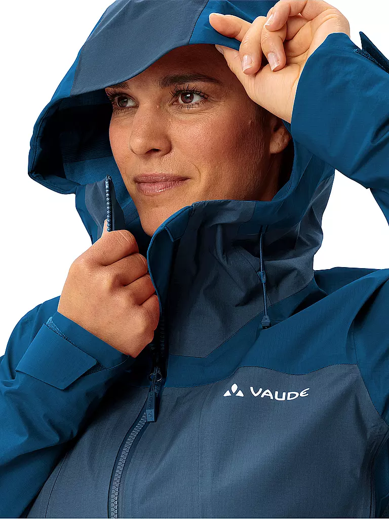 VAUDE | Veste de randonnée femme Croz Alpine 3L à capuche |