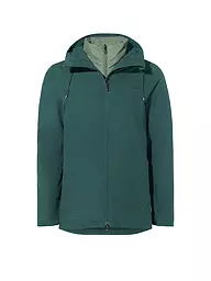 VAUDE | Veste de randonnée femme Mineo 3en1 à capuche | Vert foncé