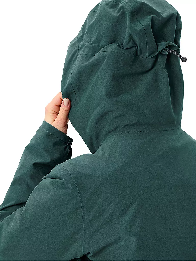 VAUDE | Veste de randonnée femme Mineo 3en1 à capuche |