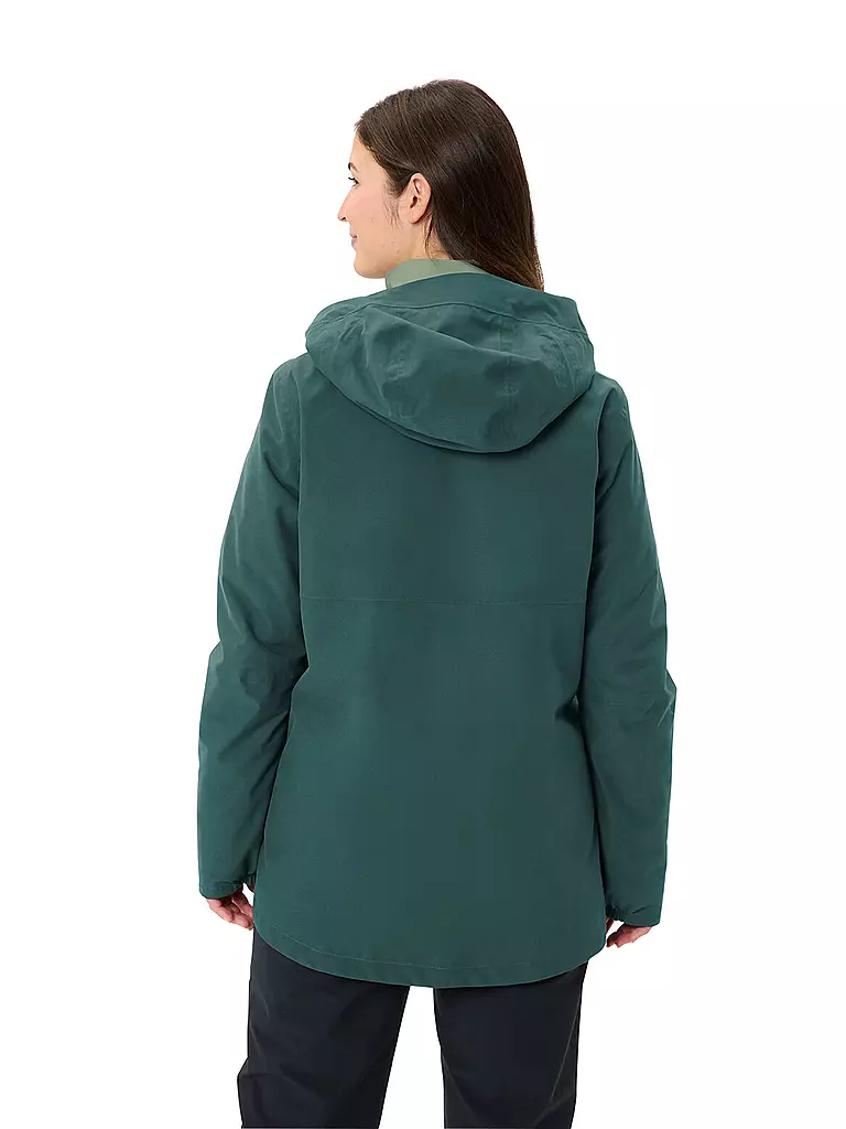 VAUDE | Veste de randonnée femme Mineo 3en1 à capuche |