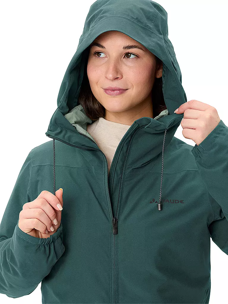 VAUDE | Veste de randonnée femme Mineo 3en1 à capuche |