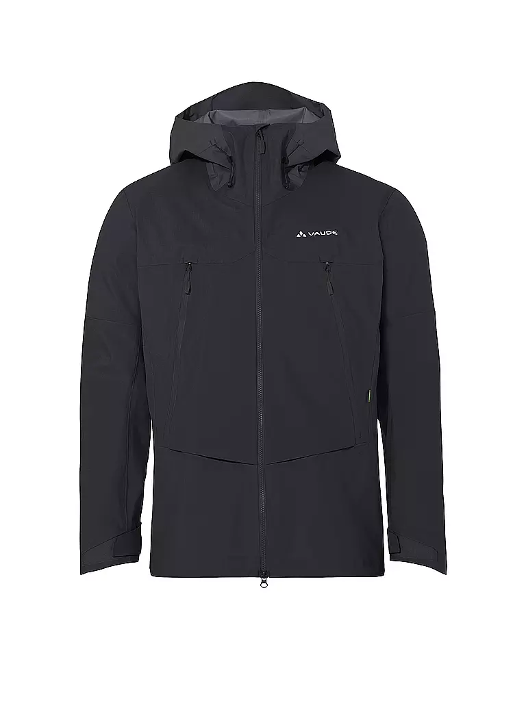 VAUDE | Veste de randonnée homme Croz Alpine 3L à capuche | Noir