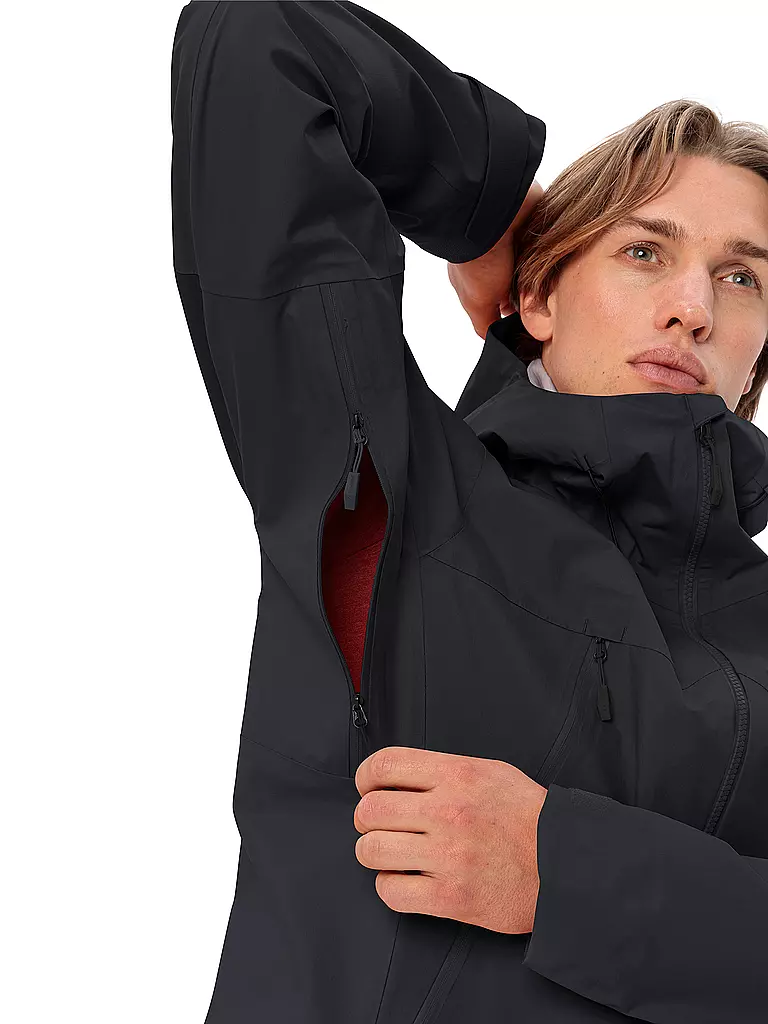 VAUDE | Veste de randonnée homme Croz Alpine 3L à capuche |