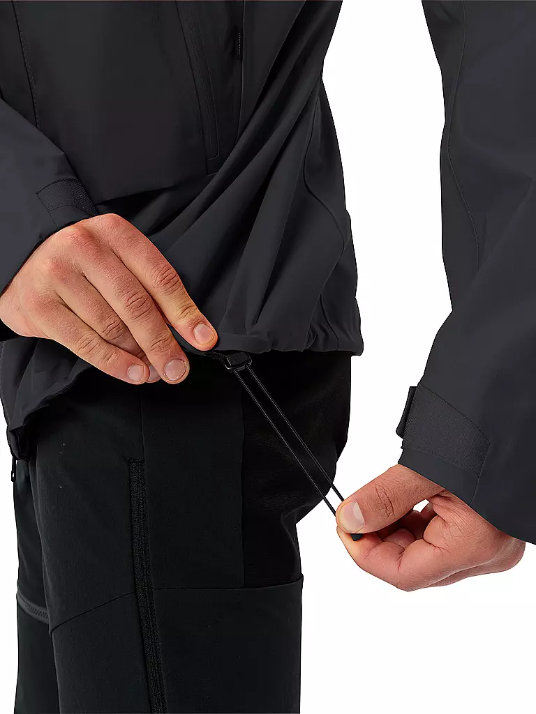 VAUDE | Veste de randonnée homme Croz Alpine 3L à capuche |