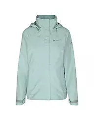 VAUDE | Veste de randonnée pour femmes Amiata 2L à capuche | Vert clair