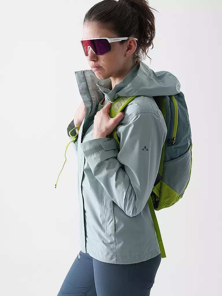 VAUDE | Veste de randonnée pour femmes Amiata 2L à capuche |