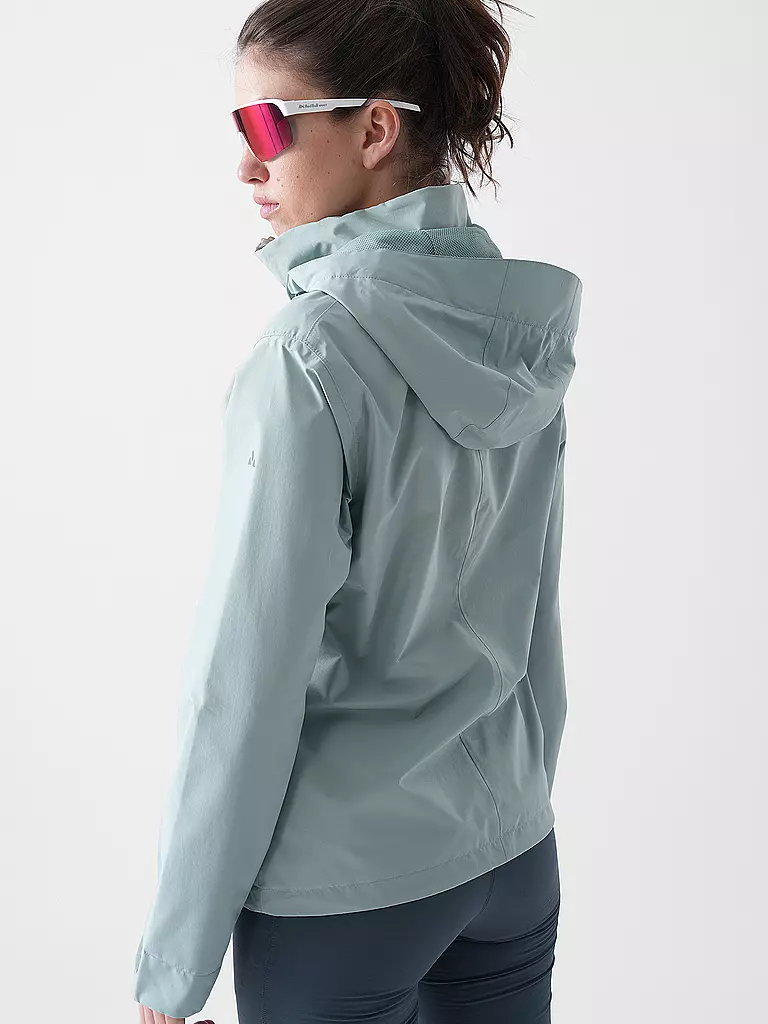 VAUDE | Veste de randonnée pour femmes Amiata 2L à capuche |
