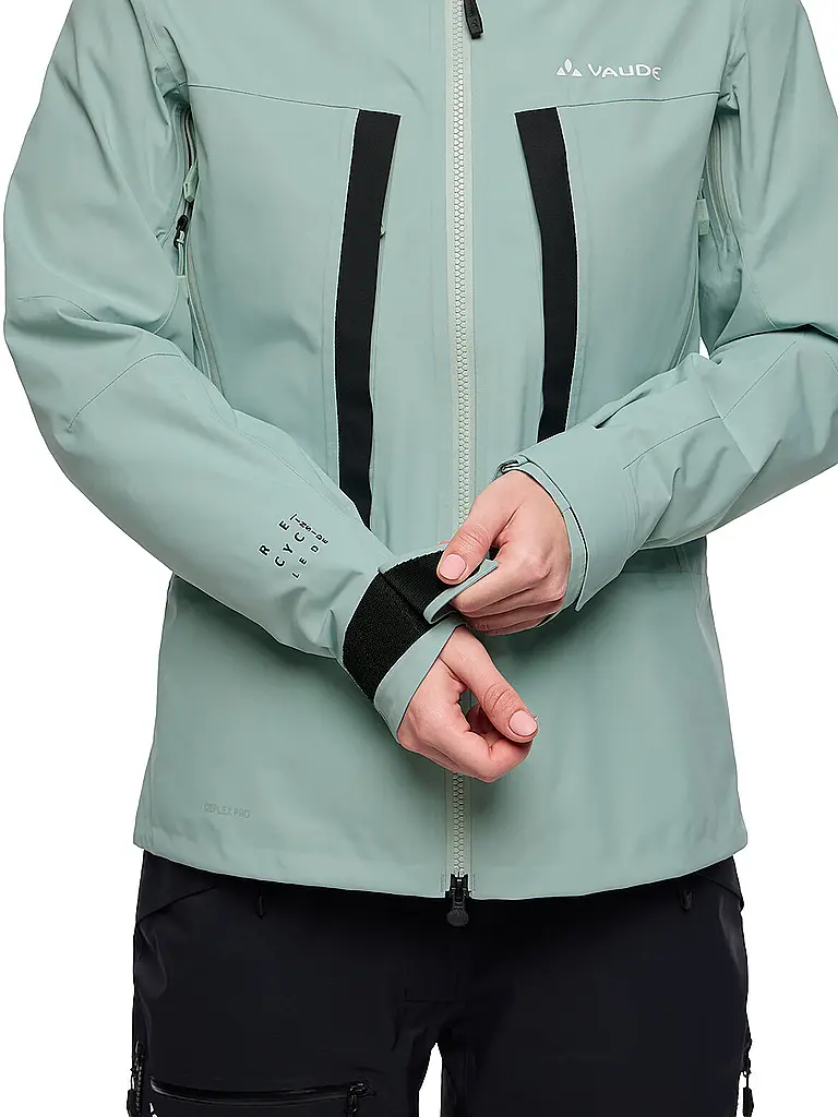 VAUDE | Veste de randonnée pour femmes Monviso 2,5L à capuche |
