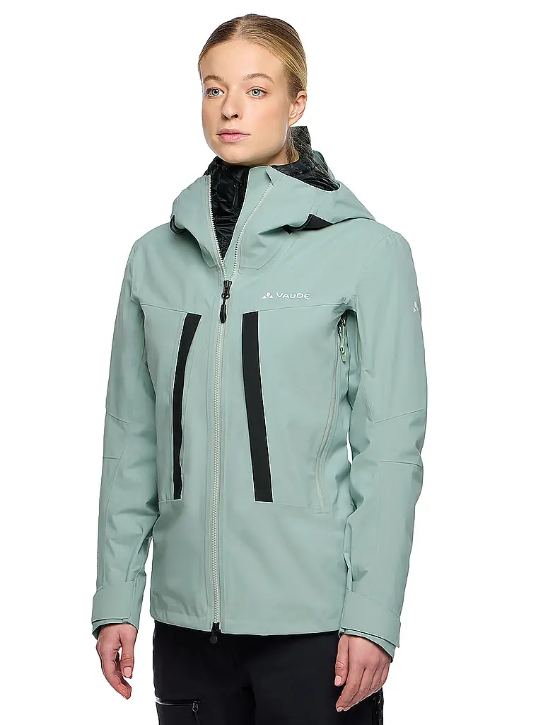 VAUDE | Veste de randonnée pour femmes Monviso 2,5L à capuche |