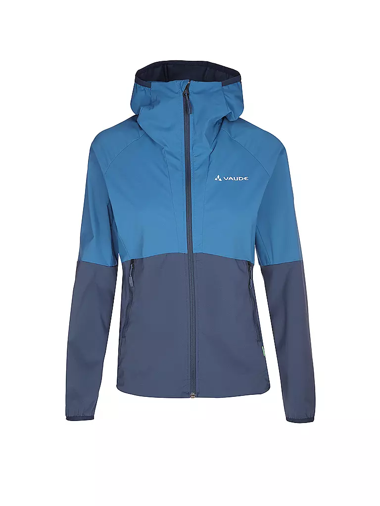 VAUDE | Veste de randonnée pour femmes Tekoa | Bleu foncé