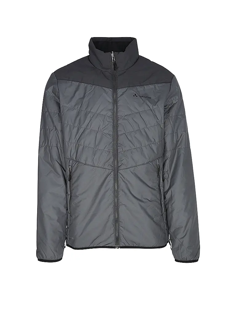 VAUDE | Veste de randonnée pour homme Caserina II 3en1 à capuche | Noir