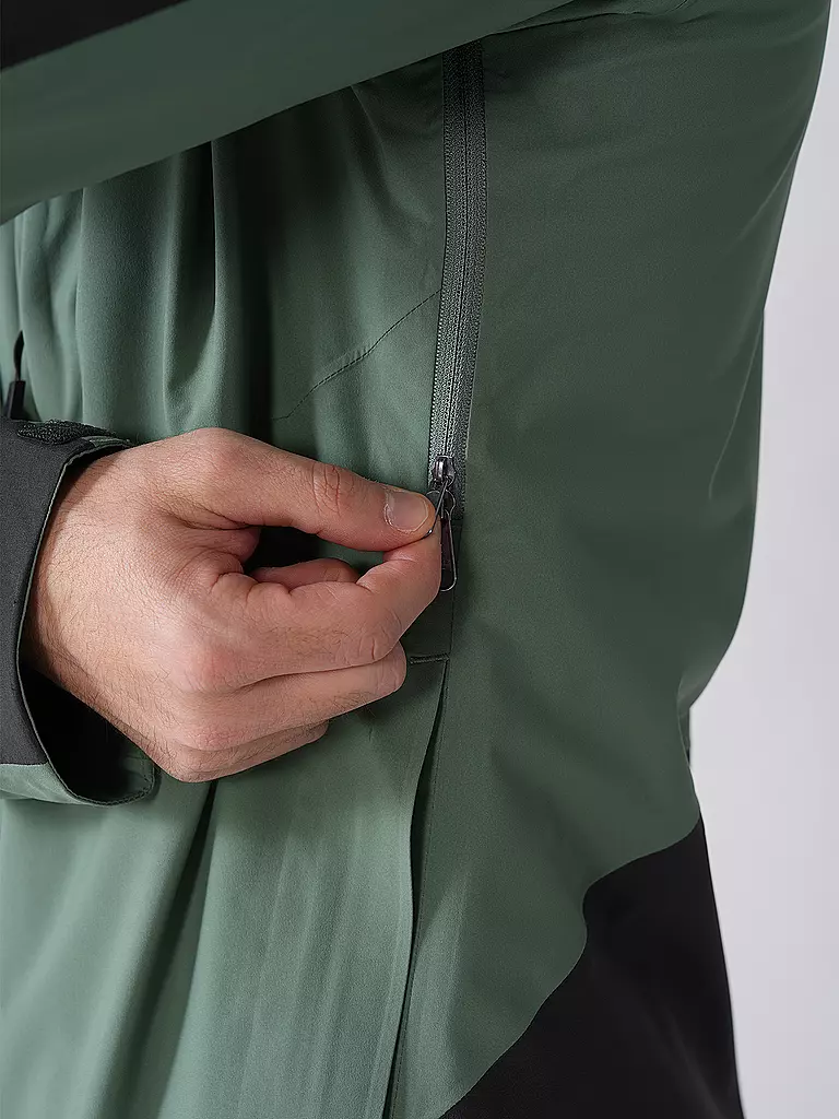 VAUDE | Veste de randonnée pour homme Elope à capuche |