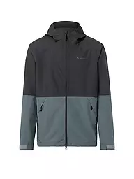 VAUDE | Veste de randonnée pour homme Neyland 2.5L à capuche | Noir