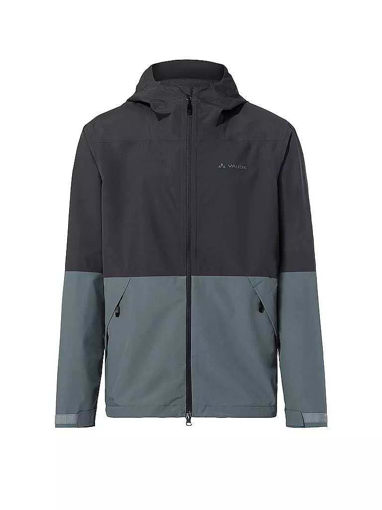 VAUDE | Veste de randonnée pour homme Neyland 2.5L à capuche | Noir