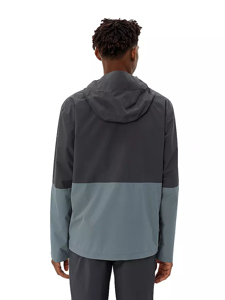 VAUDE | Veste de randonnée pour homme Neyland 2.5L à capuche | Noir