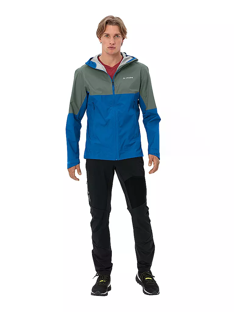 VAUDE | Veste de randonnée pour homme Simony V 2,5L | Bleu
