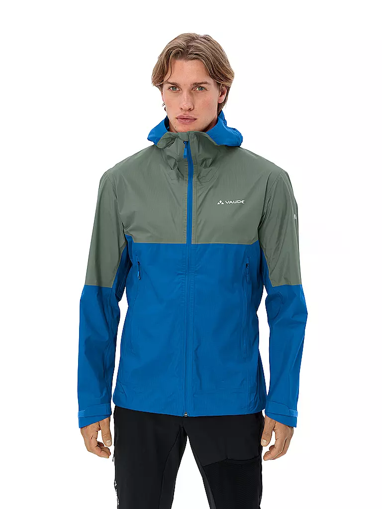 VAUDE | Veste de randonnée pour homme Simony V 2,5L | Bleu