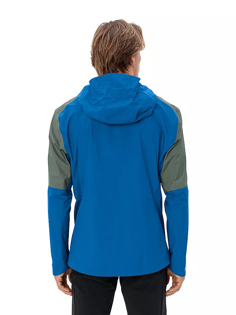 VAUDE | Veste de randonnée pour homme Simony V 2,5L | Bleu