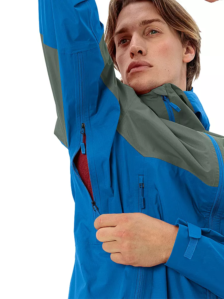 VAUDE | Veste de randonnée pour homme Simony V 2,5L | Bleu