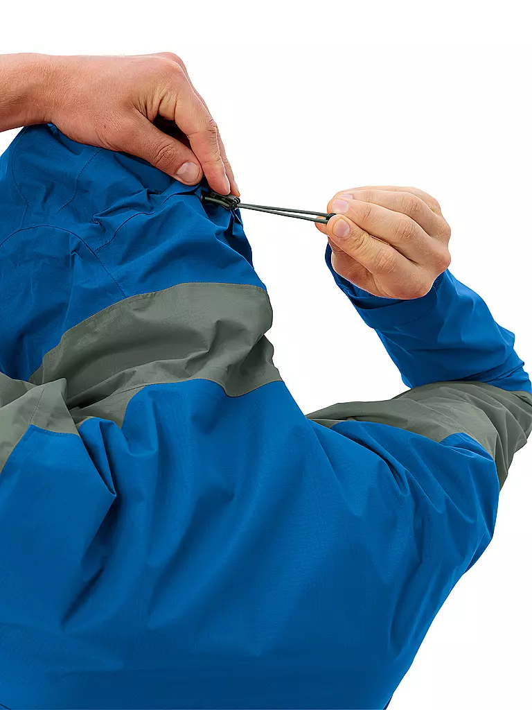 VAUDE | Veste de randonnée pour homme Simony V 2,5L | Bleu