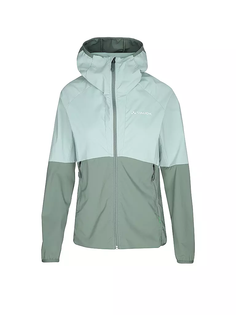 VAUDE | Veste de randonnée Tekoa pour femmes | Vert clair