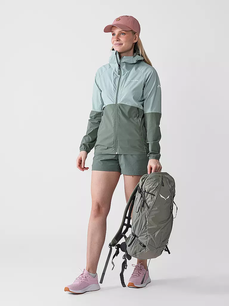 VAUDE | Veste de randonnée Tekoa pour femmes | Vert clair