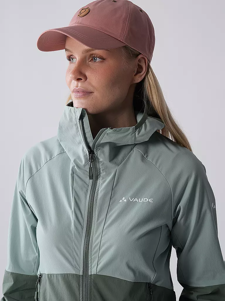 VAUDE | Veste de randonnée Tekoa pour femmes | Vert clair