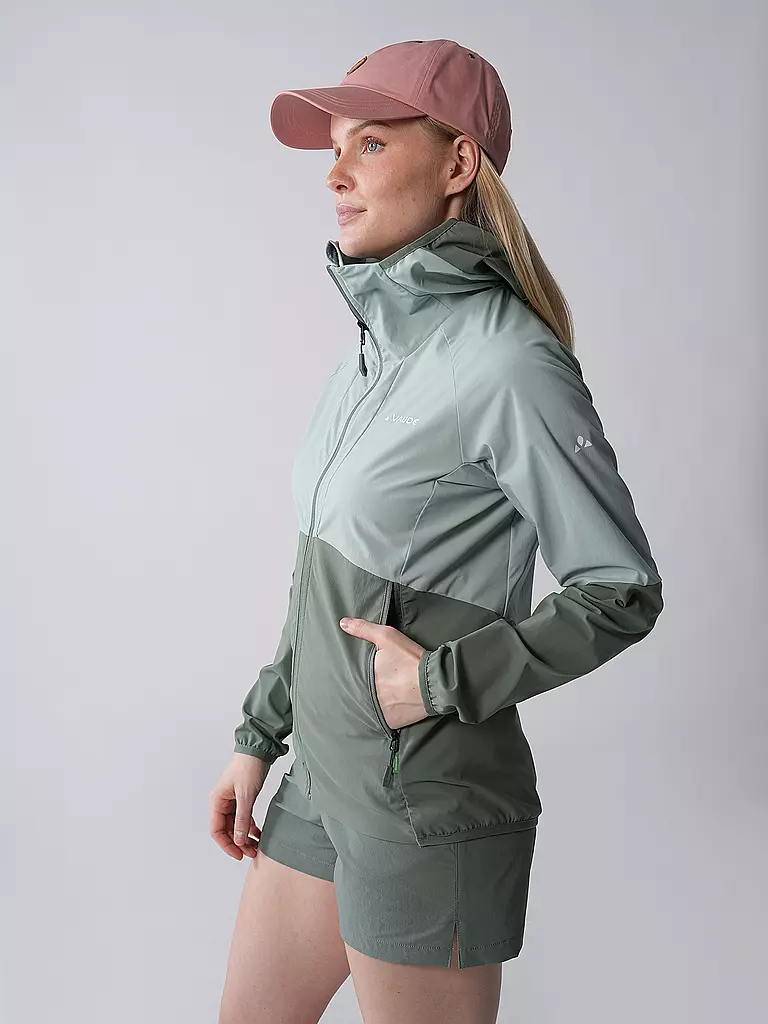 VAUDE | Veste de randonnée Tekoa pour femmes | Vert clair