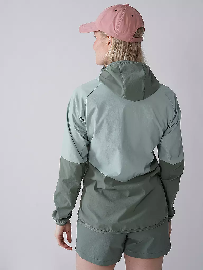 VAUDE | Veste de randonnée Tekoa pour femmes | Vert clair