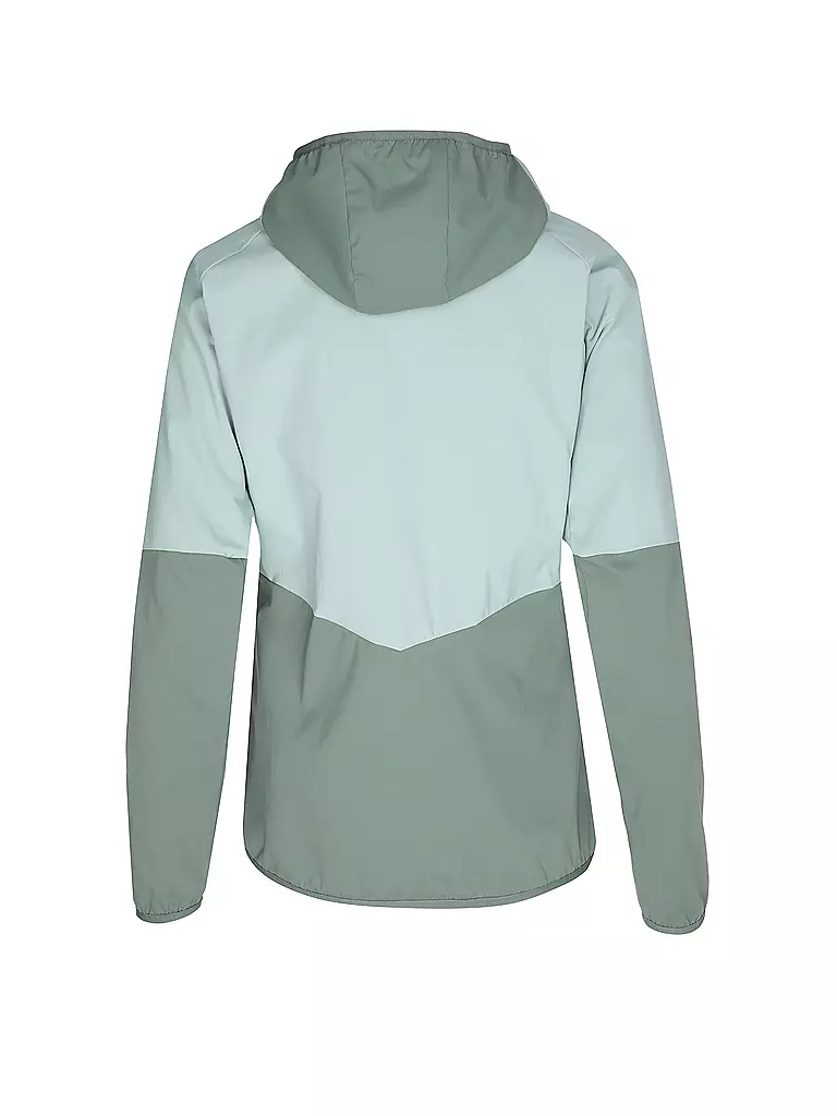 VAUDE | Veste de randonnée Tekoa pour femmes | Vert clair