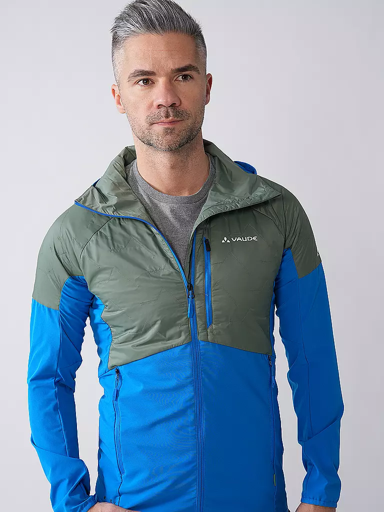 VAUDE | Veste hybride à capuche Brenva pour hommes |