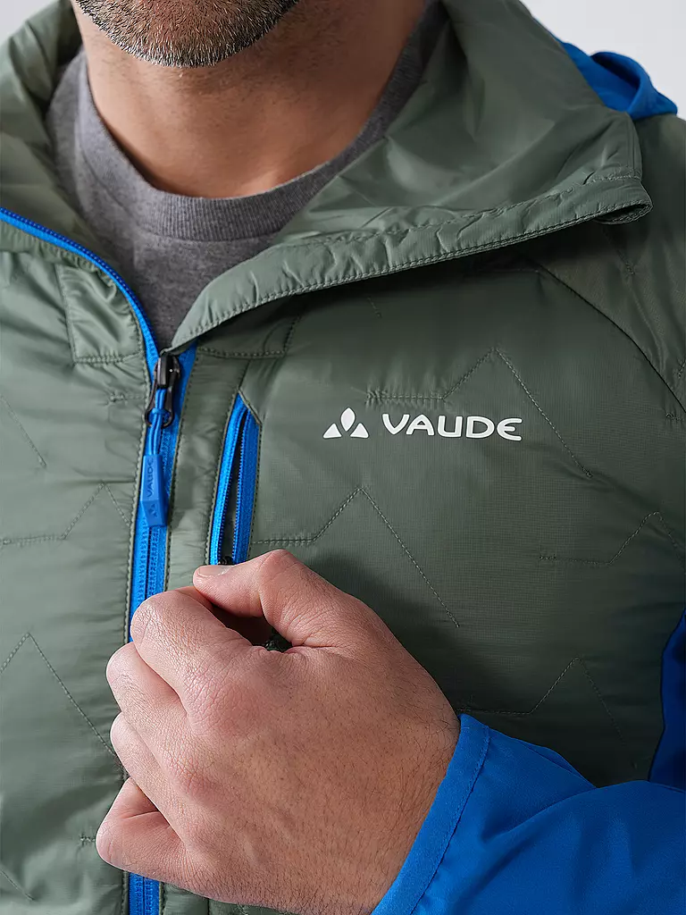 VAUDE | Veste hybride à capuche Brenva pour hommes |